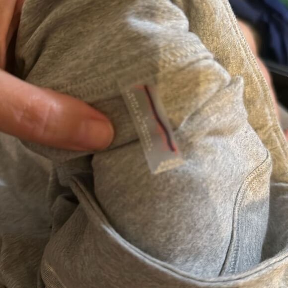 Free People FP Movement | Hot Shot Kick Flares Pant Size Gray NEW | L - Picture 5 of 5